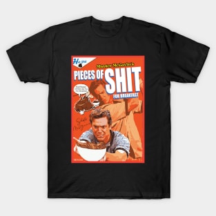 Shooter McGavin's Pieces of Shit for Breakfast T-Shirt
